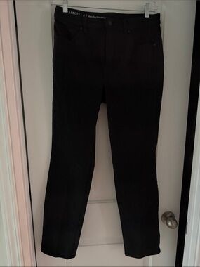 Talbots Black Slim Straight Pants